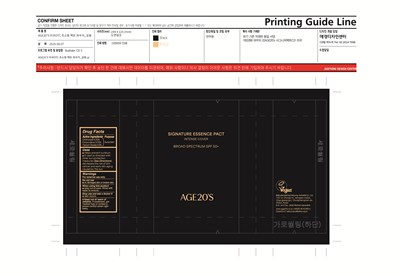 AGE20S SIGNATURE ESSENCE PACT INTENSE COVER MINI_Pouch - AGE20S SIGNATURE ESSENCE PACT INTENSE COVER MINI Pouch